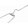 2016 Dodge Dart - Street Series Cat-Back, Exhaust System, 2.4L 4Cyl, Made of Stainless Steel