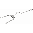 2016 Dodge Dart - Street Series Cat-Back, Exhaust System, 2.4L 4Cyl, Made of Stainless Steel