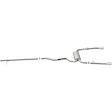 2016 Dodge Dart - Street Series Cat-Back, Exhaust System, 2.4L 4Cyl, Made of Stainless Steel