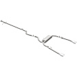 2016 Dodge Dart - Street Series Cat-Back, Exhaust System, 2.4L 4Cyl, Made of Stainless Steel