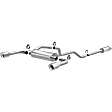 15203 Cat-Back Exhaust System, Made of Stainless Steel, Street Series