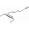15203 Cat-Back Exhaust System, Made of Stainless Steel, Street Series