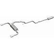 15203 Cat-Back Exhaust System, Made of Stainless Steel, Street Series