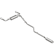 15203 Cat-Back Exhaust System, Made of Stainless Steel, Street Series