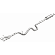 15215 Cat-Back Exhaust System, 1.6L, 4Cyl, Made of Stainless Steel, Street Series