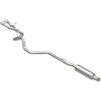 15215 Cat-Back Exhaust System, 1.6L, 4Cyl, Made of Stainless Steel, Street Series