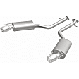 15227 Axle-Back Exhaust System, Made of Stainless Steel, Street Series