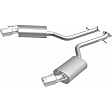 15227 Axle-Back Exhaust System, Made of Stainless Steel, Street Series
