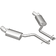 15227 Axle-Back Exhaust System, Made of Stainless Steel, Street Series