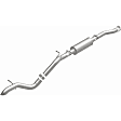 15236 Cat-Back Exhaust System, 3.6L, 6Cyl, Made of Stainless Steel, Rock Crawler Series