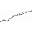 15236 Cat-Back Exhaust System, 3.6L, 6Cyl, Made of Stainless Steel, Rock Crawler Series