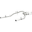 15249 Cat-Back Exhaust System, Made of Stainless Steel, Street Series