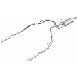 15249 Cat-Back Exhaust System, Made of Stainless Steel, Street Series