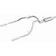 15249 Cat-Back Exhaust System, Made of Stainless Steel, Street Series