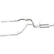 15249 Cat-Back Exhaust System, Made of Stainless Steel, Street Series