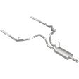 15249 Cat-Back Exhaust System, Made of Stainless Steel, Street Series