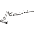 15267 Cat-Back Exhaust System, Made of Stainless Steel, Street Series