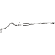 15267 Cat-Back Exhaust System, Made of Stainless Steel, Street Series