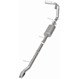 15267 Cat-Back Exhaust System, Made of Stainless Steel, Street Series