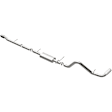 15267 Cat-Back Exhaust System, Made of Stainless Steel, Street Series
