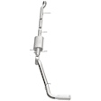15267 Cat-Back Exhaust System, Made of Stainless Steel, Street Series
