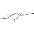 15269 Cat-Back Exhaust System, Made of Stainless Steel, Street Series