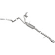 15269 Cat-Back Exhaust System, Made of Stainless Steel, Street Series