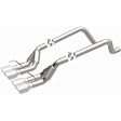 15283 Axle-Back Exhaust System, 6.2L, 8Cyl, Made of Stainless Steel, Race Series