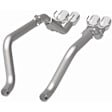 15283 Axle-Back Exhaust System, 6.2L, 8Cyl, Made of Stainless Steel, Race Series