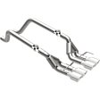 15283 Axle-Back Exhaust System, 6.2L, 8Cyl, Made of Stainless Steel, Race Series