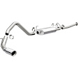 15304 Cat-Back Exhaust System, Made of Stainless Steel, Street Series