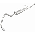 15304 Cat-Back Exhaust System, Made of Stainless Steel, Street Series