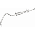 15304 Cat-Back Exhaust System, Made of Stainless Steel, Street Series