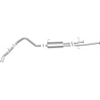 15304 Cat-Back Exhaust System, Made of Stainless Steel, Street Series