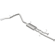 15304 Cat-Back Exhaust System, Made of Stainless Steel, Street Series
