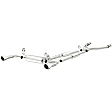 15310 Cat-Back Exhaust System, Made of Stainless Steel, Street Series