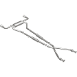 15310 Cat-Back Exhaust System, Made of Stainless Steel, Street Series