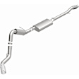 15318 Cat-Back Exhaust System, 6.2L, 8Cyl, Made of Stainless Steel, Street Series