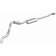 15318 Cat-Back Exhaust System, 6.2L, 8Cyl, Made of Stainless Steel, Street Series