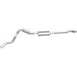 15318 Cat-Back Exhaust System, 6.2L, 8Cyl, Made of Stainless Steel, Street Series