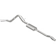 15318 Cat-Back Exhaust System, 6.2L, 8Cyl, Made of Stainless Steel, Street Series