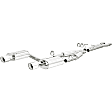 15326 Cat-Back Exhaust System, 3.2L, 6Cyl, Made of Stainless Steel, Touring Series
