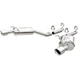 15354 Axle-Back Exhaust System, 3.6L, 6Cyl, Made of Stainless Steel, Street Series