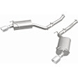 15354 Axle-Back Exhaust System, 3.6L, 6Cyl, Made of Stainless Steel, Street Series