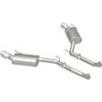 15354 Axle-Back Exhaust System, 3.6L, 6Cyl, Made of Stainless Steel, Street Series