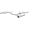15369 Cat-Back Exhaust System, 2.0L, 4Cyl, Made of Stainless Steel, Street Series