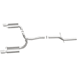 15369 Cat-Back Exhaust System, 2.0L, 4Cyl, Made of Stainless Steel, Street Series