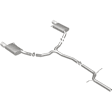 15369 Cat-Back Exhaust System, 2.0L, 4Cyl, Made of Stainless Steel, Street Series