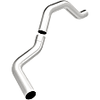 15397 Tail Pipe - Natural, Stainless Steel, Universal, Sold Individually