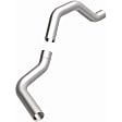 15397 Tail Pipe - Natural, Stainless Steel, Universal, Sold Individually